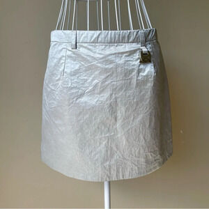 1917 Alyx 9SM silver mini skirt with buckle size 40
